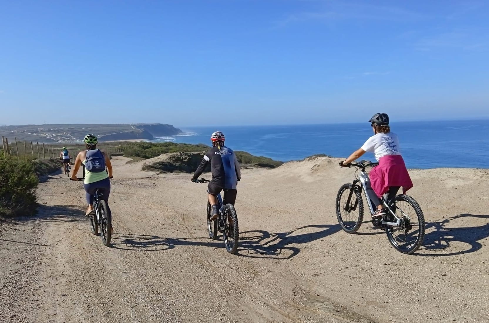 Pedalar até ao mar | Cicloturismo