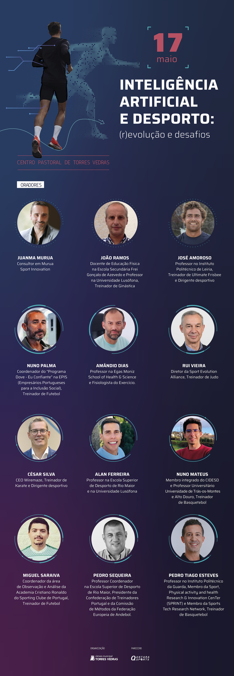 Conferência Inteligência Artificial e Desporto