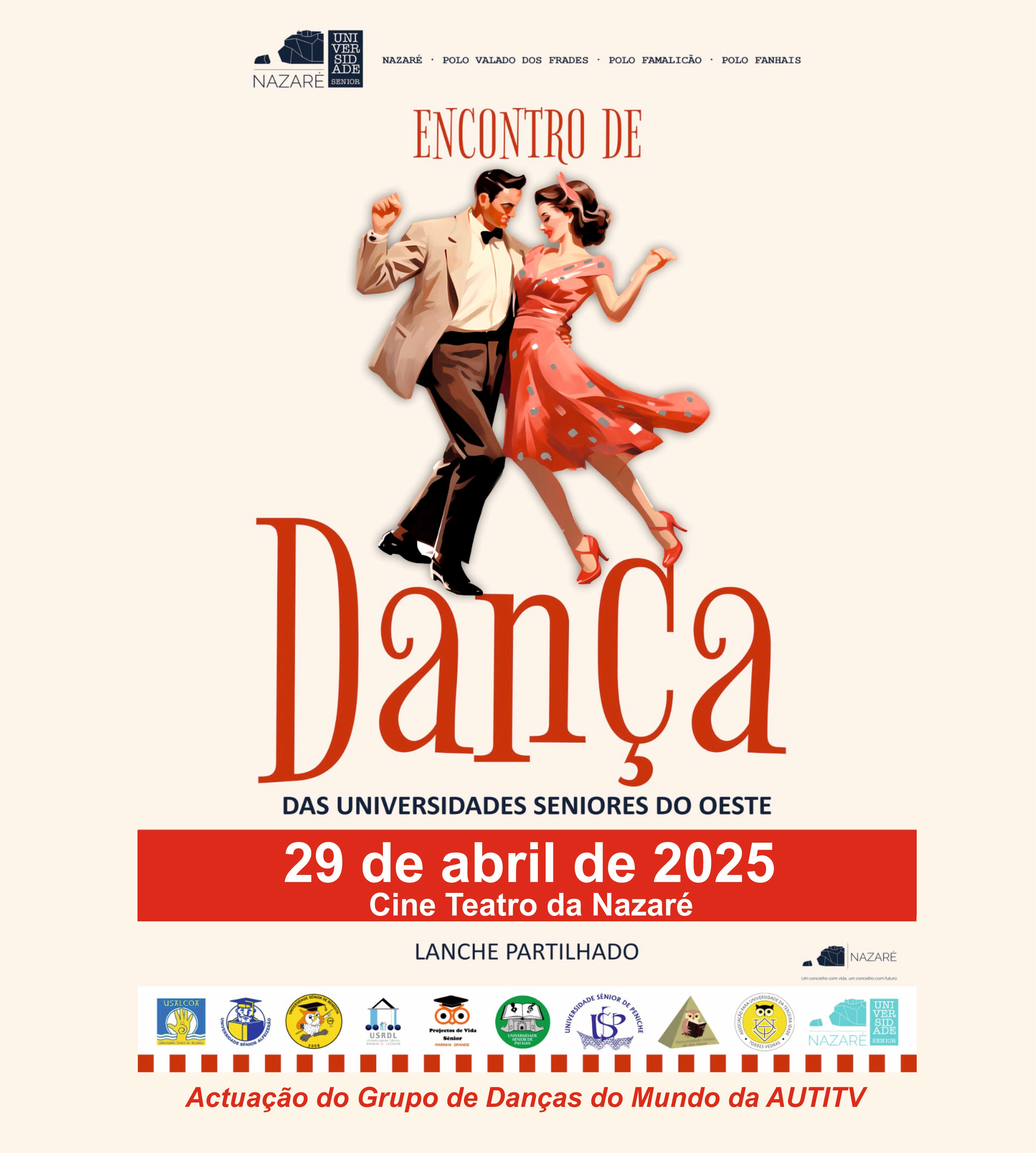 Encontro de Dança das US do Oeste