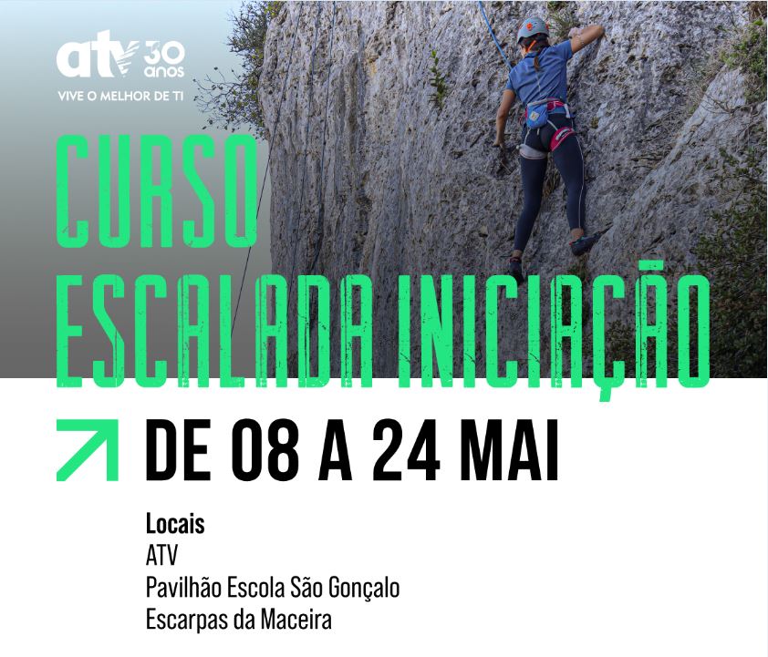 Curso Escalada (Iniciação)