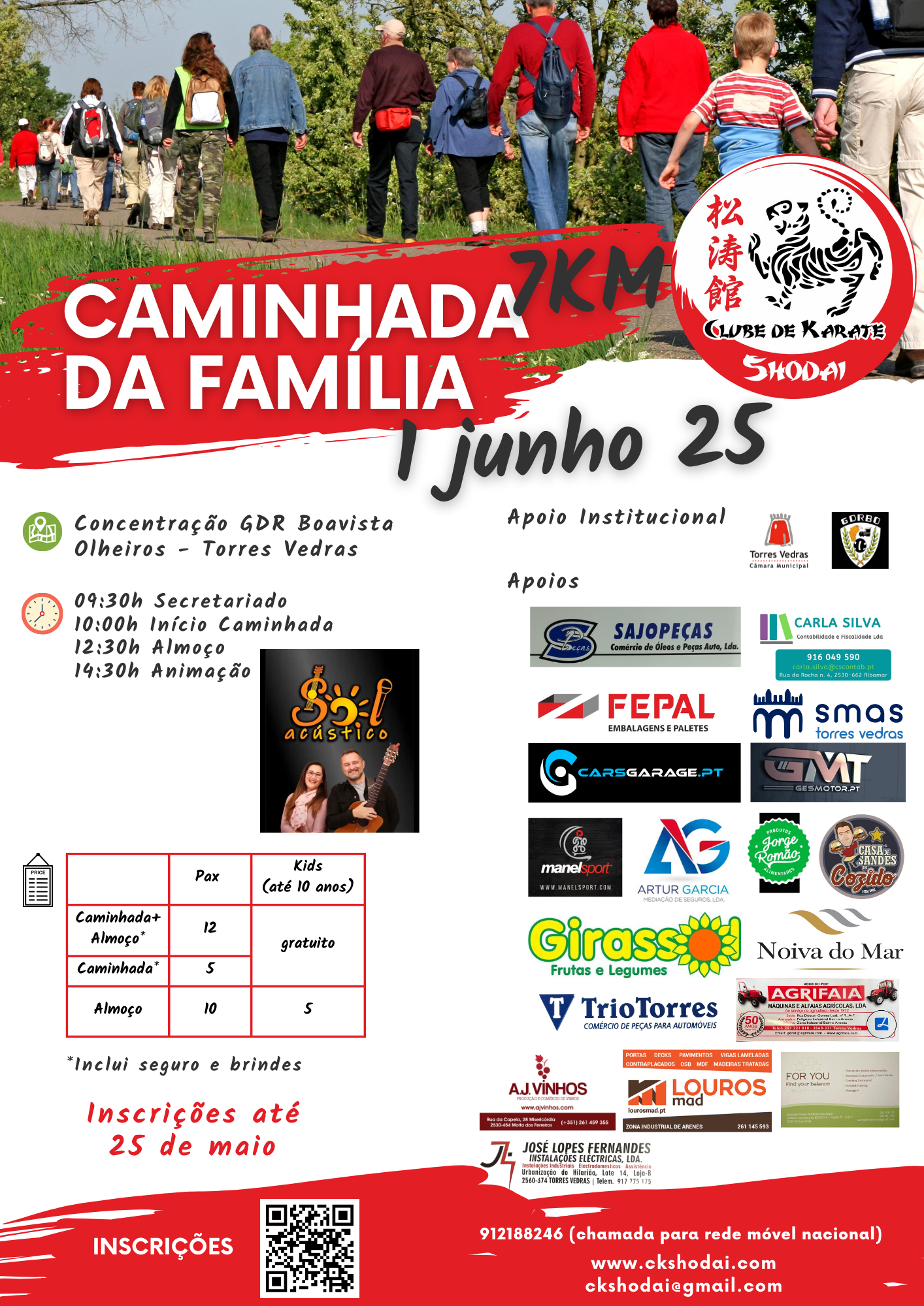 Caminhada da Família