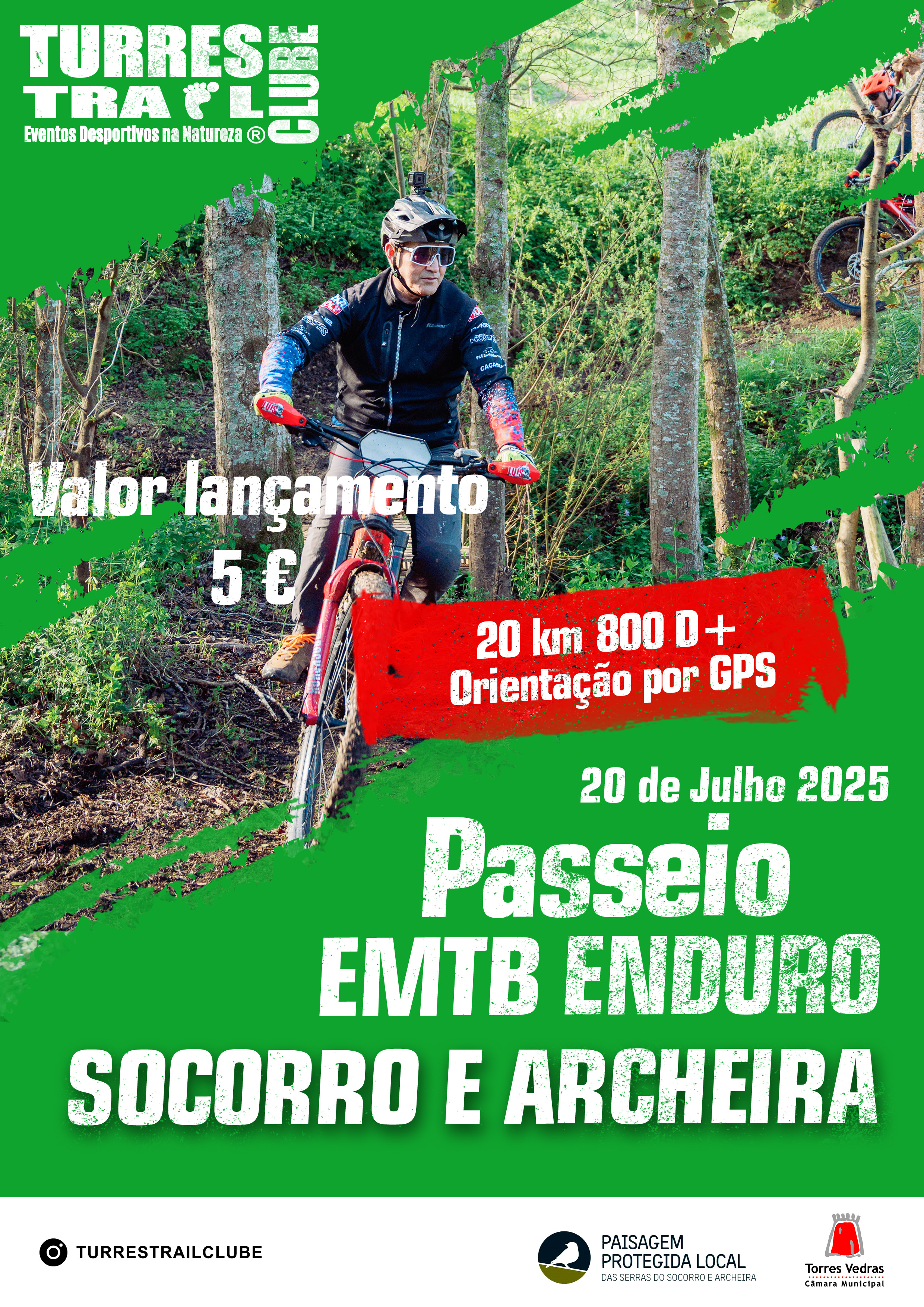 Passeio E-MTB Enduro Socorro e Archeira
