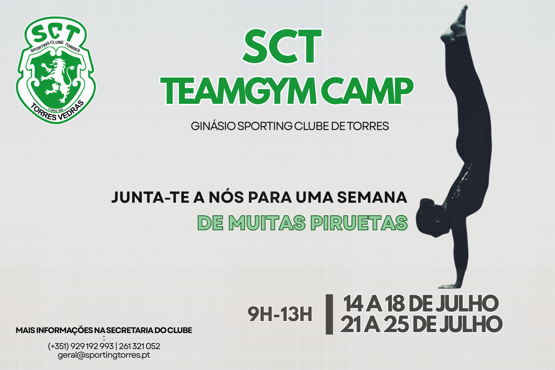 TeamGym Camp