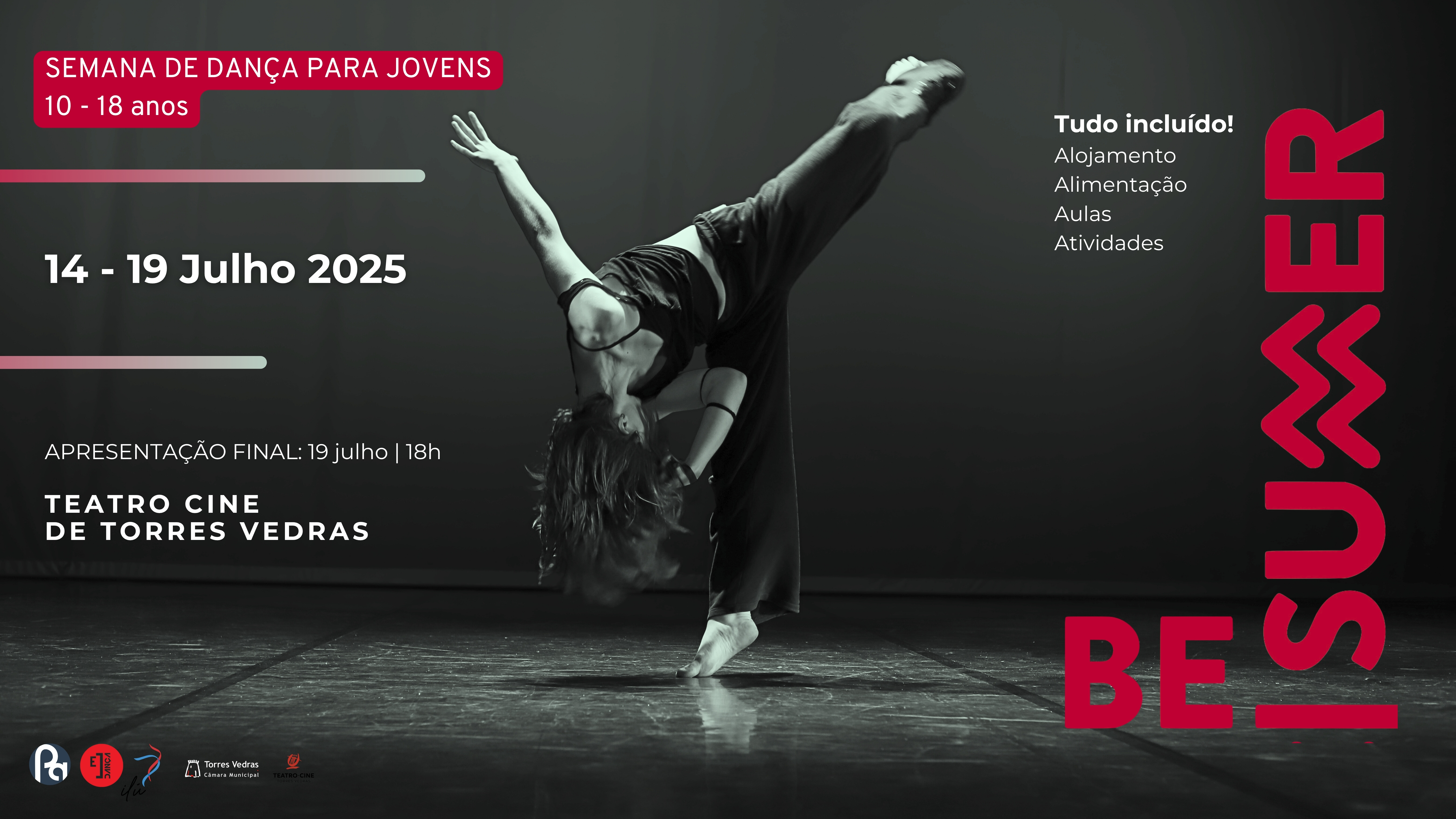 BE SUMMER - Semana de Dança para Jovens