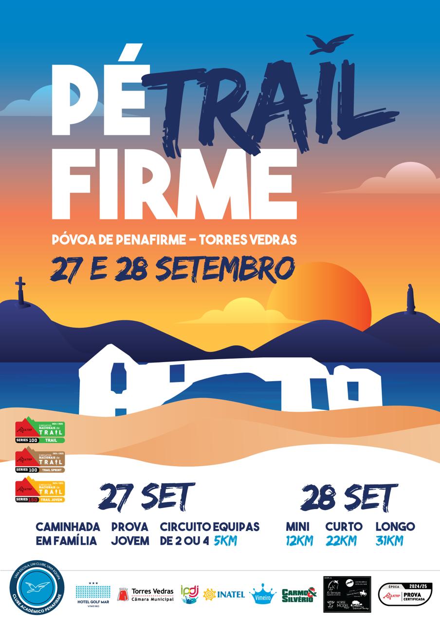 Pé firme Cartaz