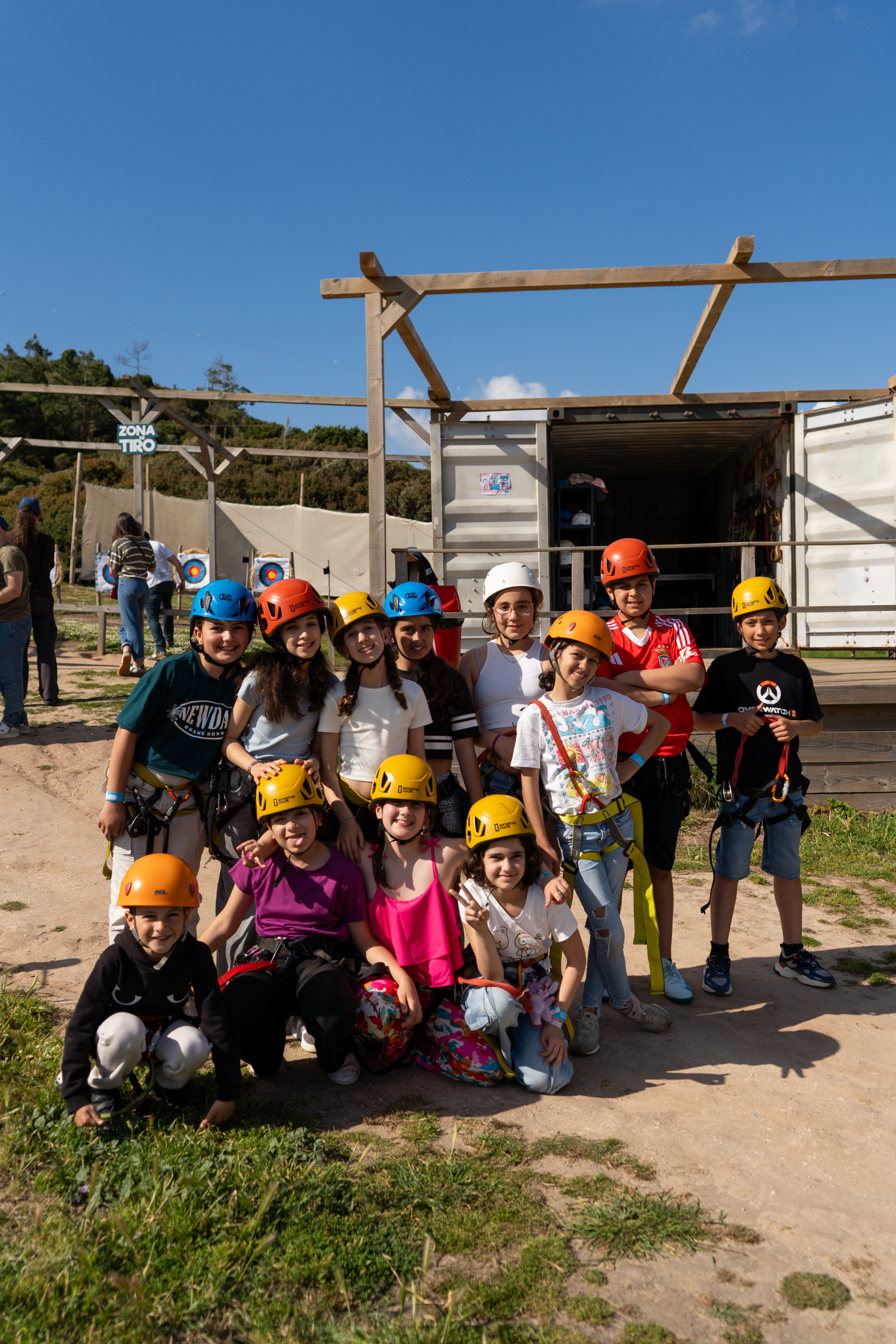 Campos de Férias no Vimeiro Clube Aventura