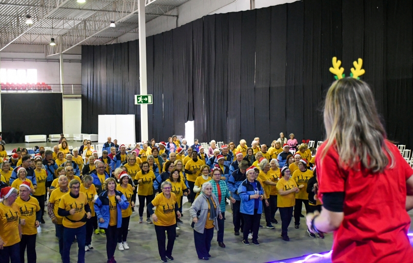Encontro de Natal do Desporto Sénior