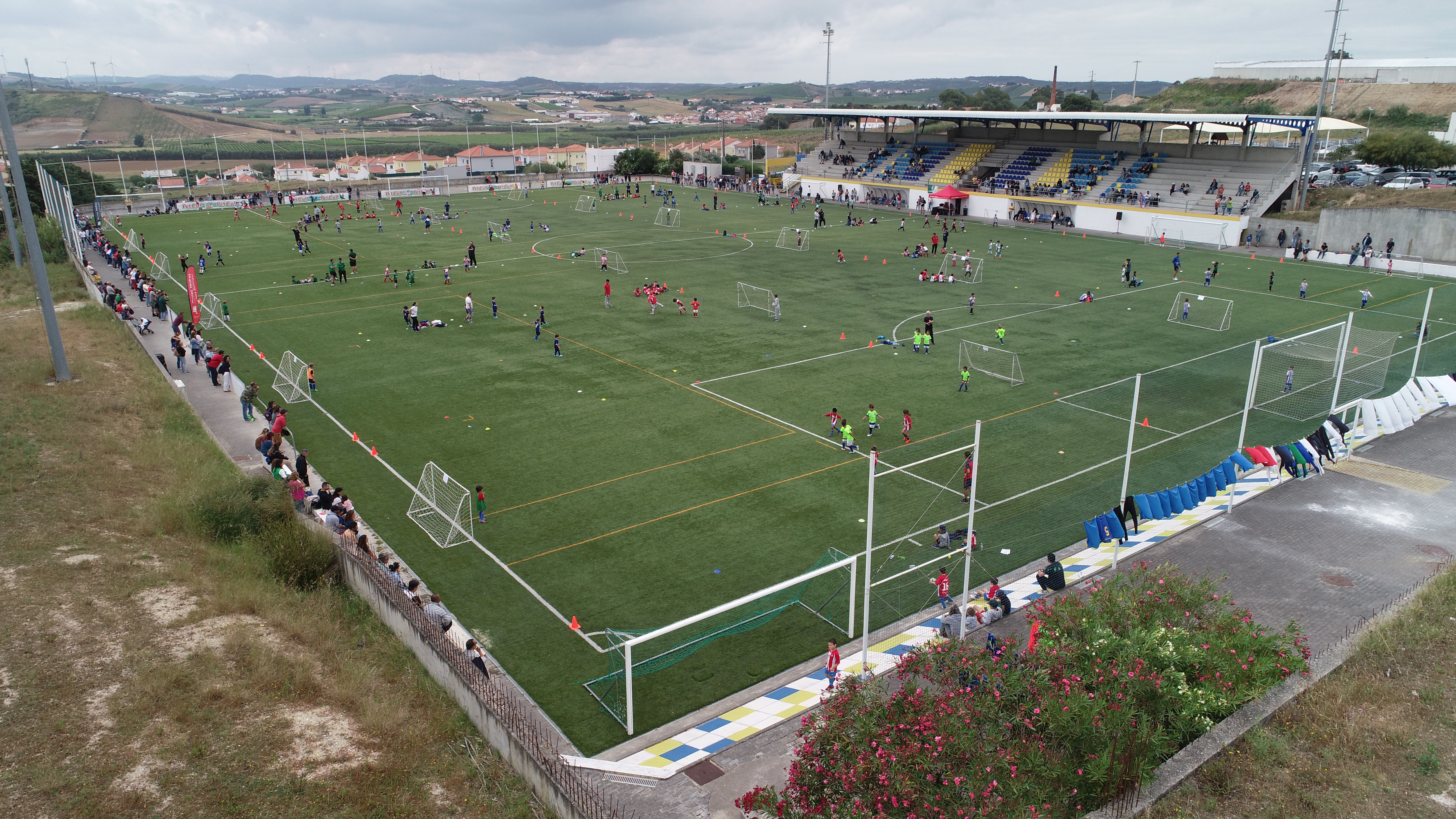 Campeonato Municipal de Futebol - Benjamins | 2ª Concentração