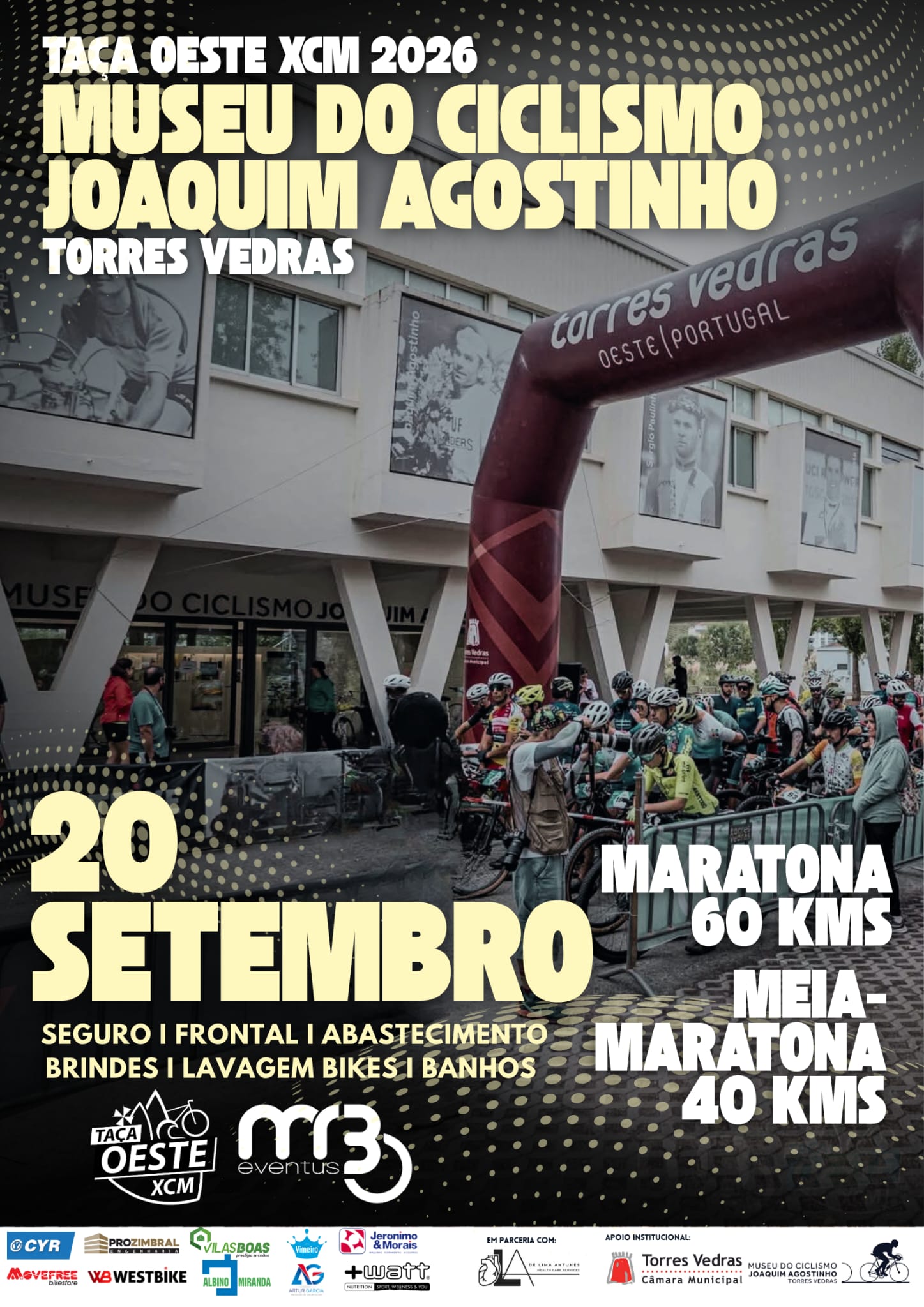 Cartaz Maratona MCJA 2026