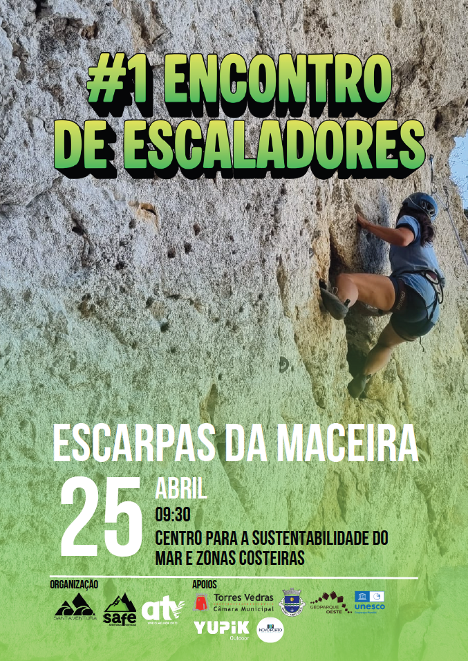 Encontro Escaladores 2026