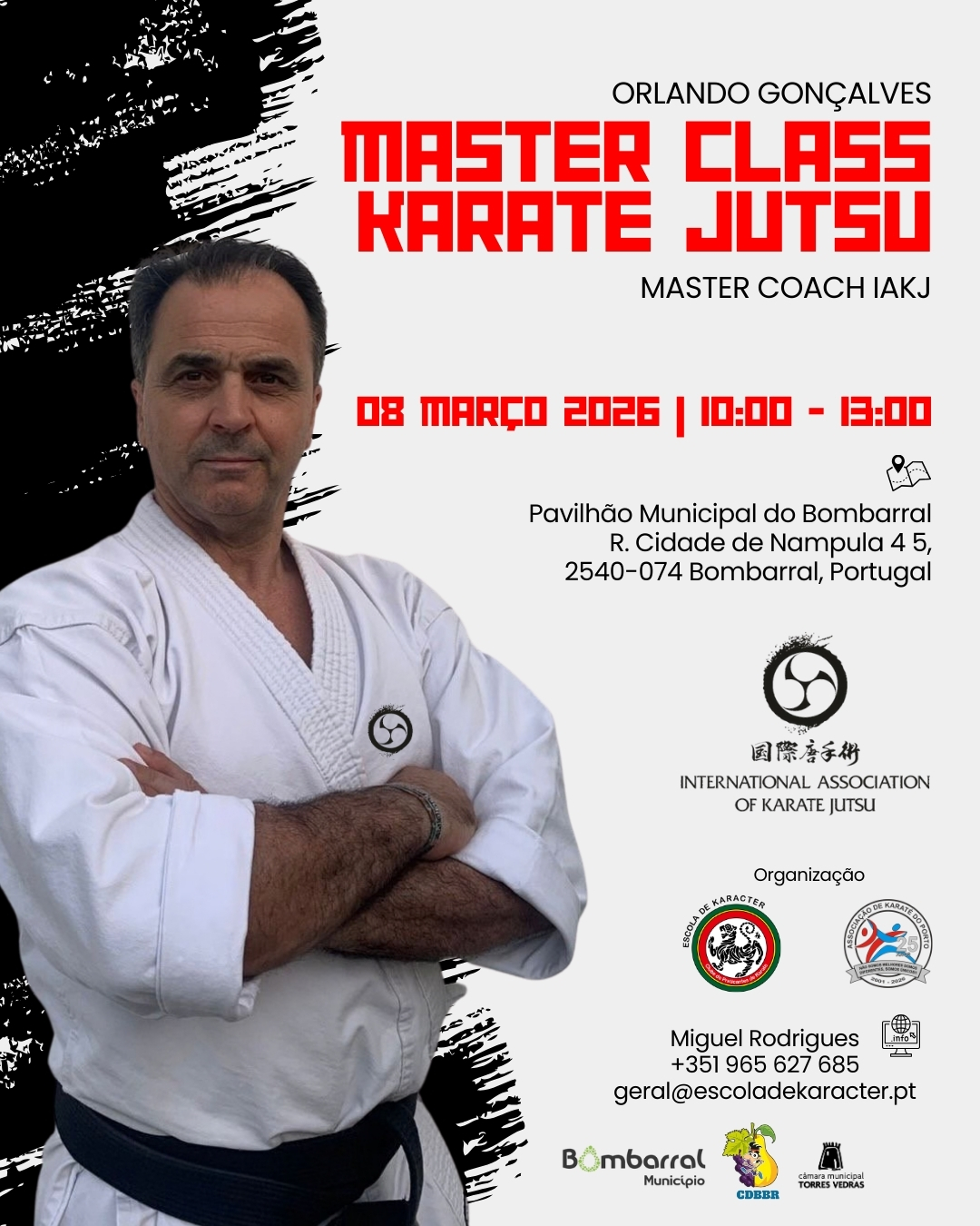 Master Class Karate Jutsu