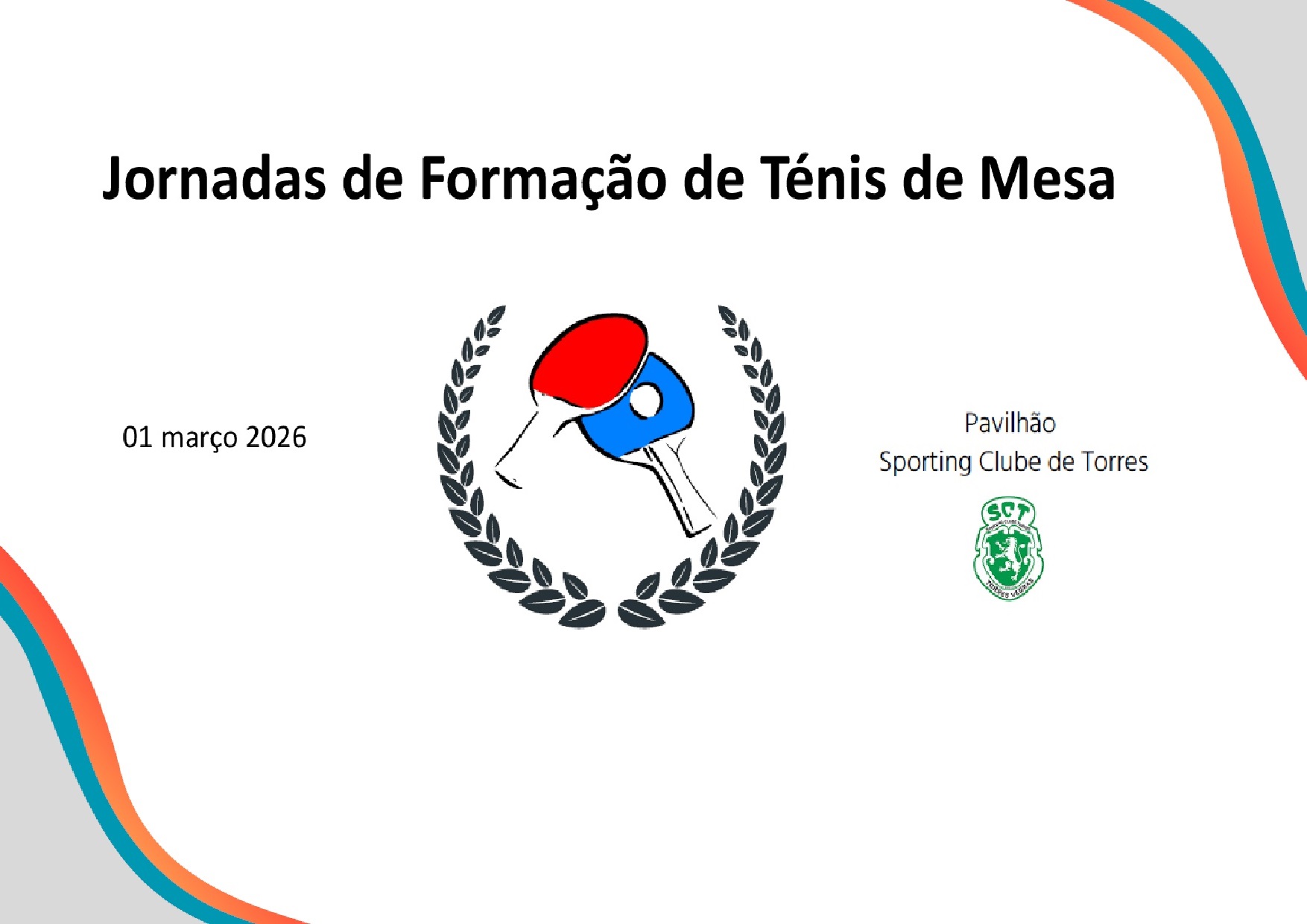 Torneio Formação Ténis de Mesa