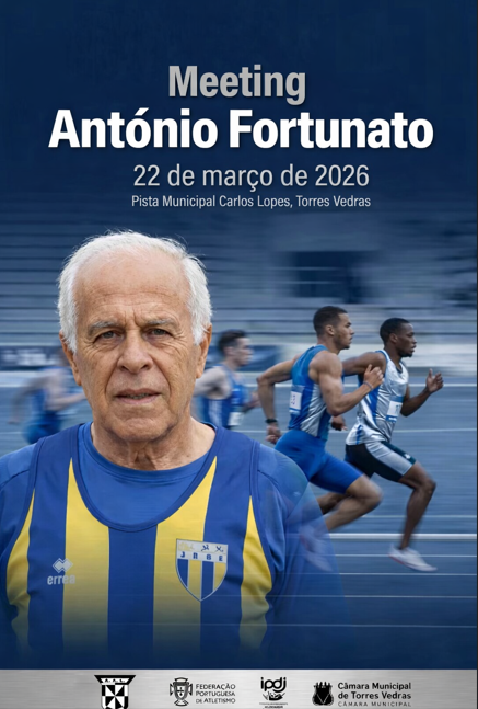 3.ª Jornada de Pista / Meeting António Fortunato