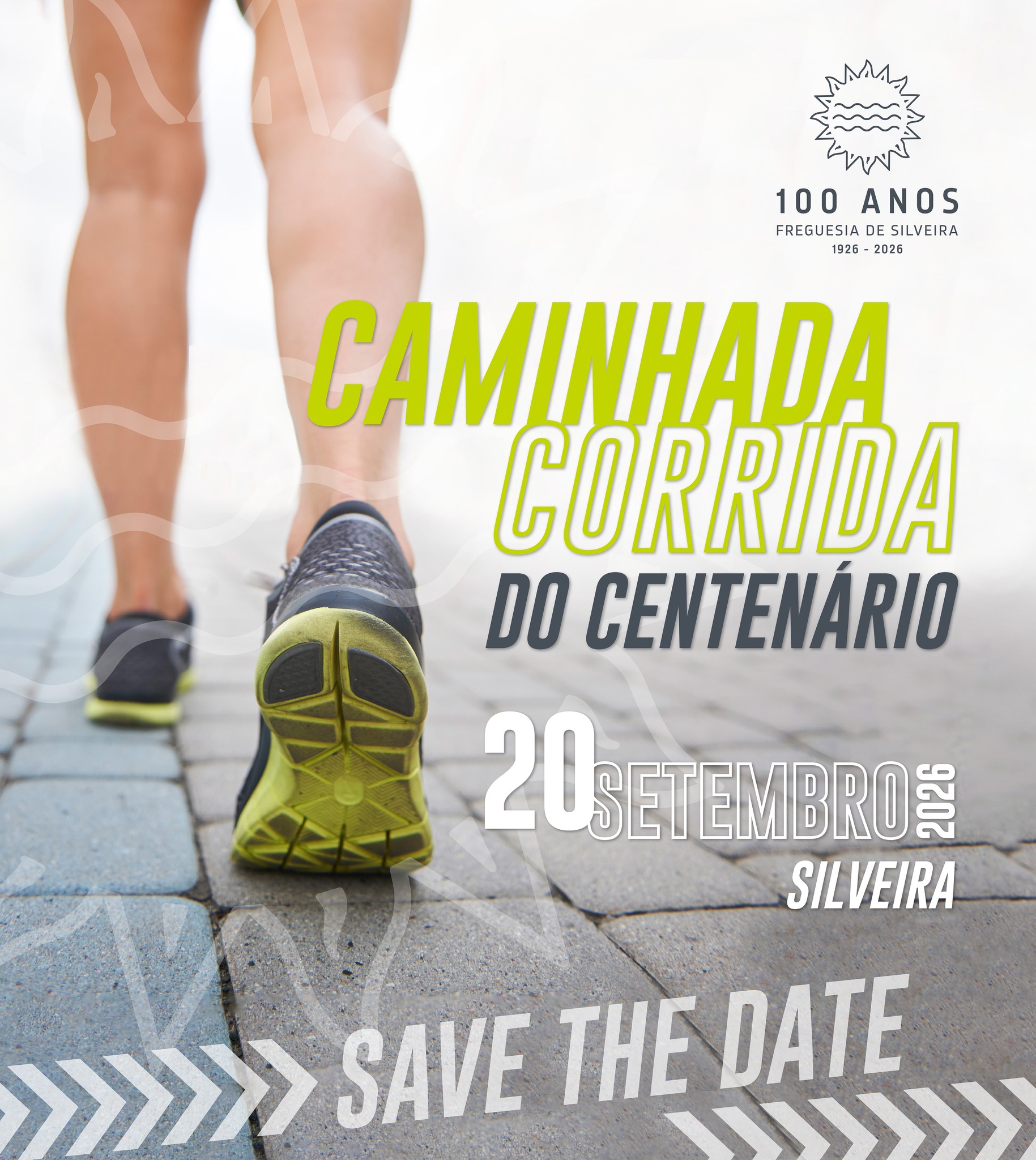 Caminhada centenário Silveira