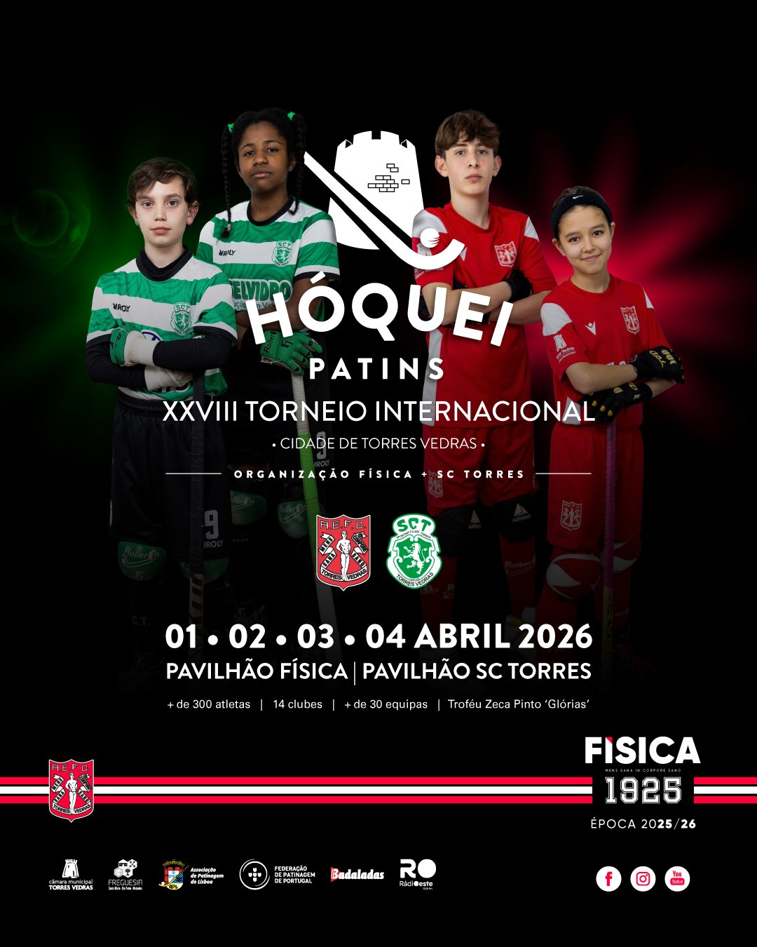 XXVIII Torneio Internacional de Hóquei em Patins - Cidade de Torres Vedras