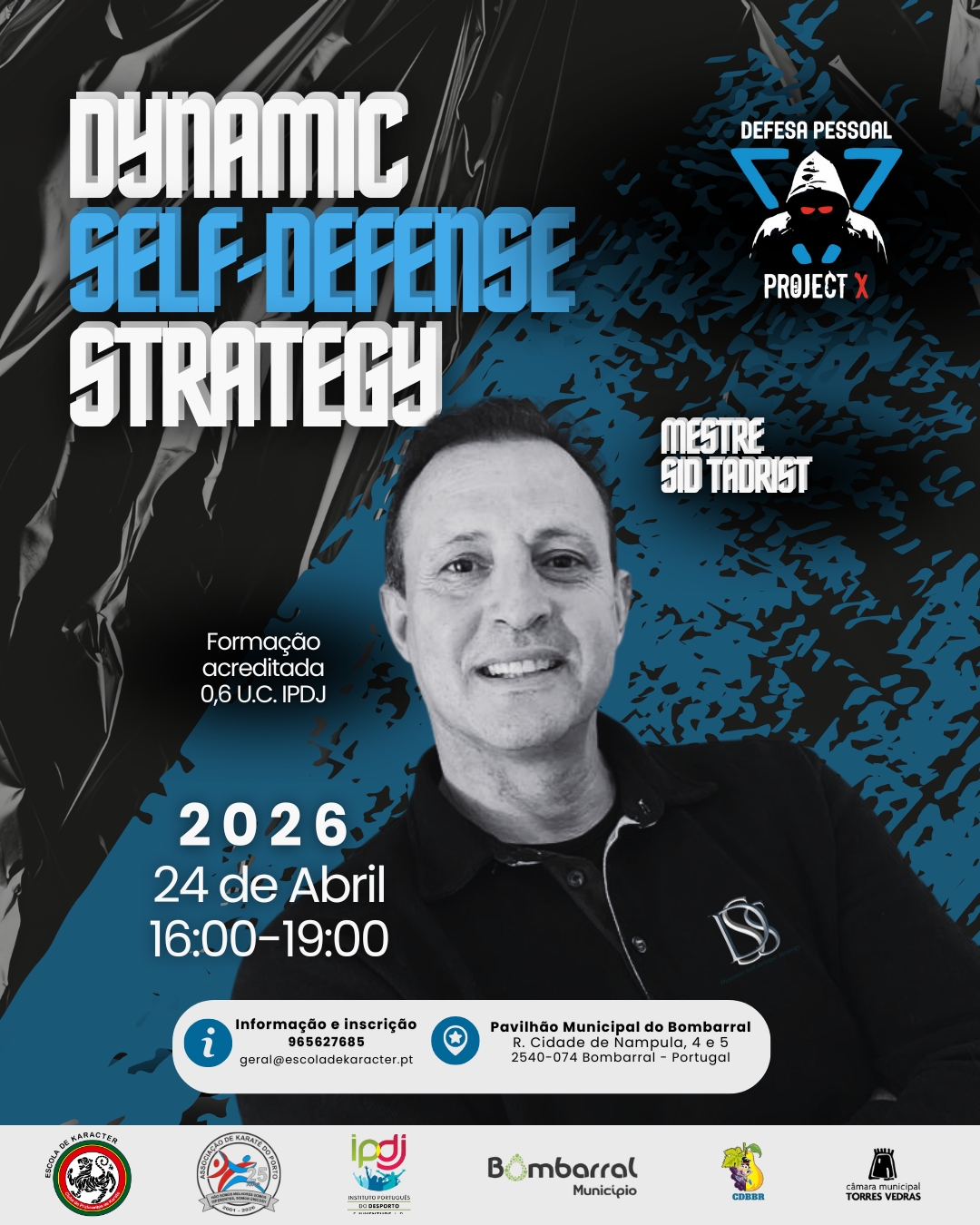 Workshop Internacional de Defesa Pessoal DSS com Mestre Sid Tadrist