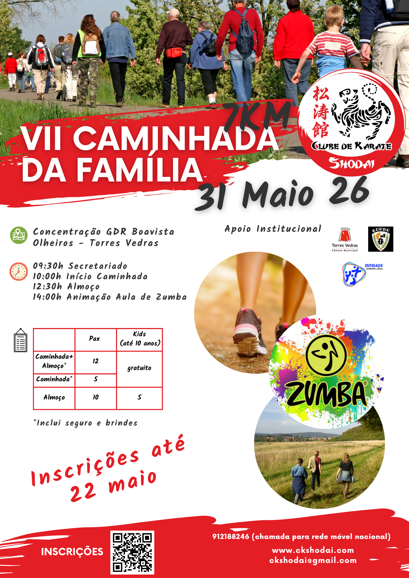 VII Caminhada da Família