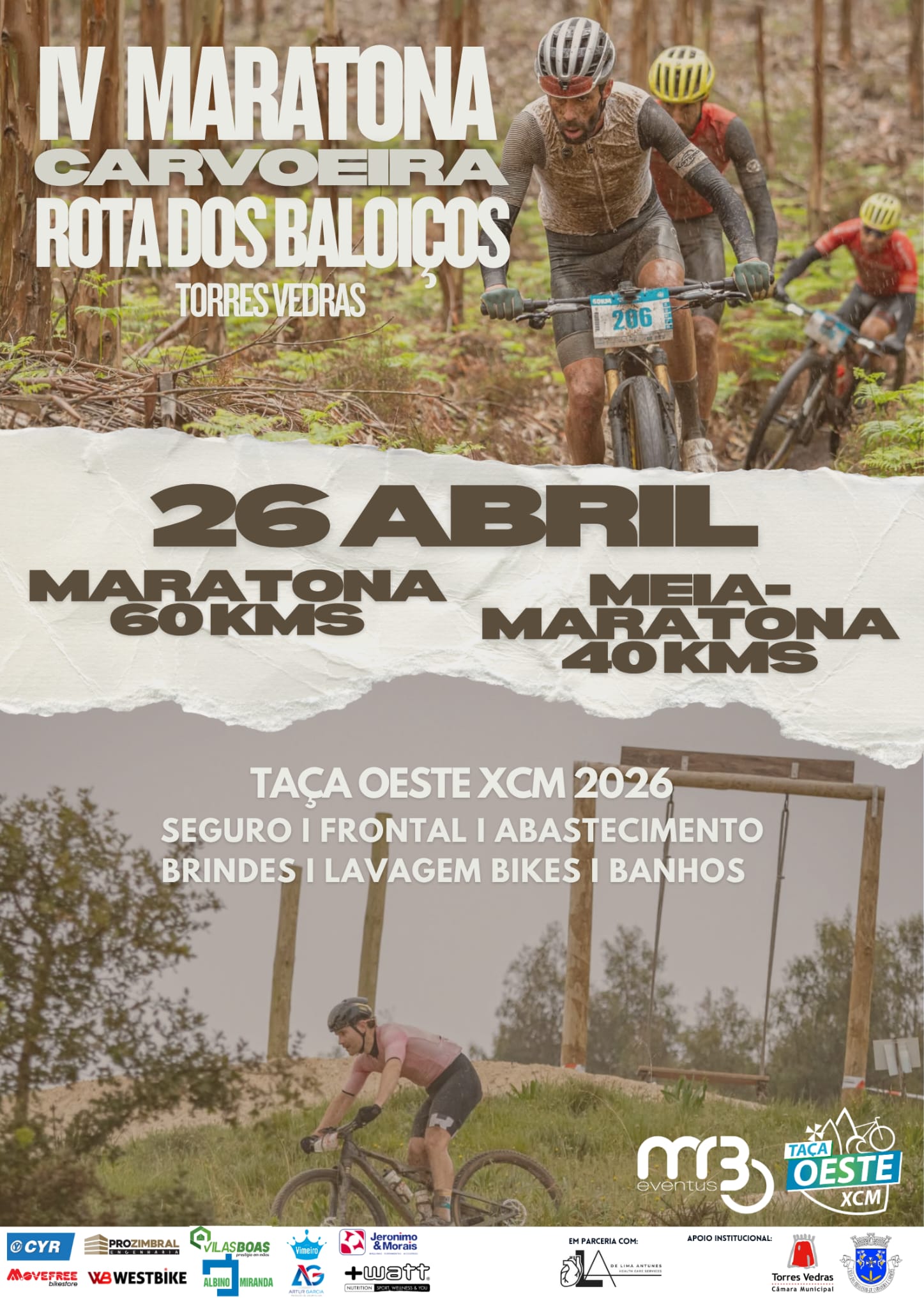4.ª Maratona BTT Rota dos Baloiços