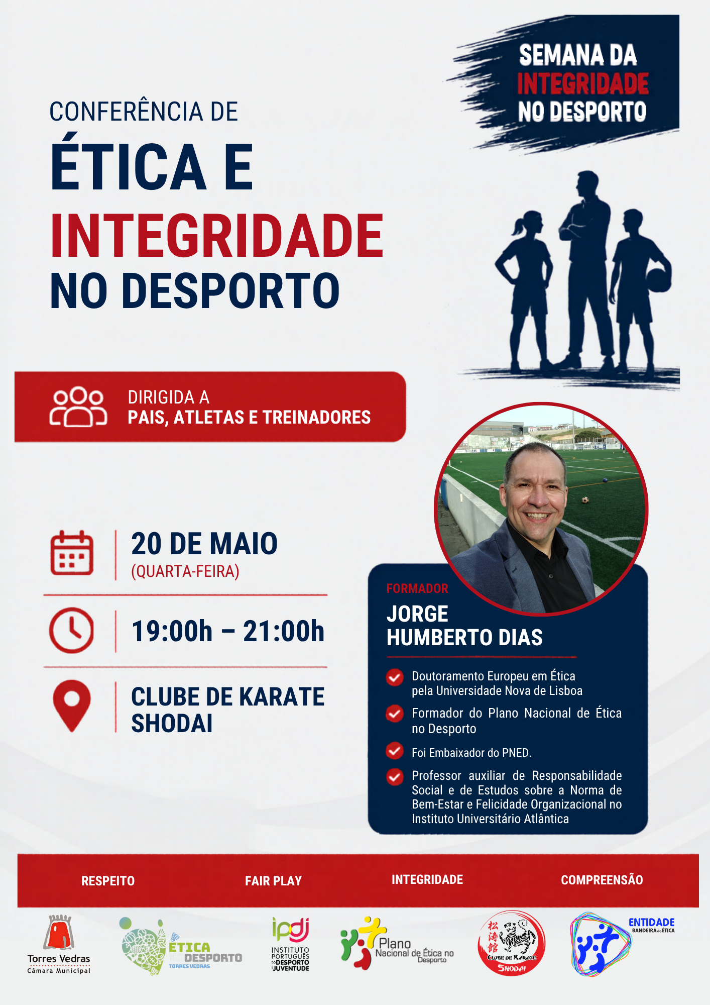 Conferência Ética e Integridade no Desporto