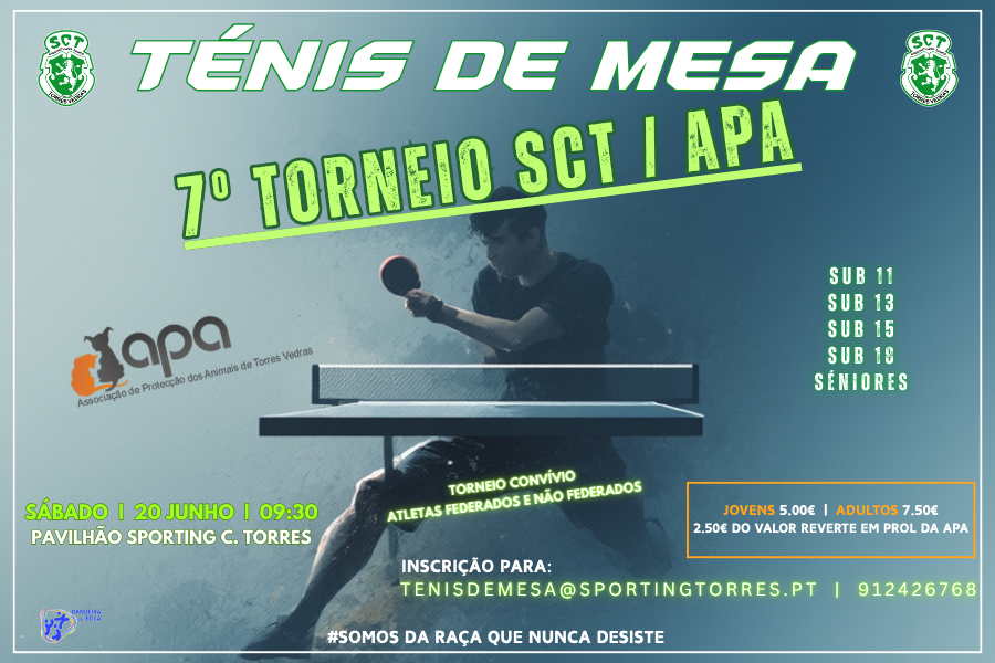 7º Torneio SCT / APA