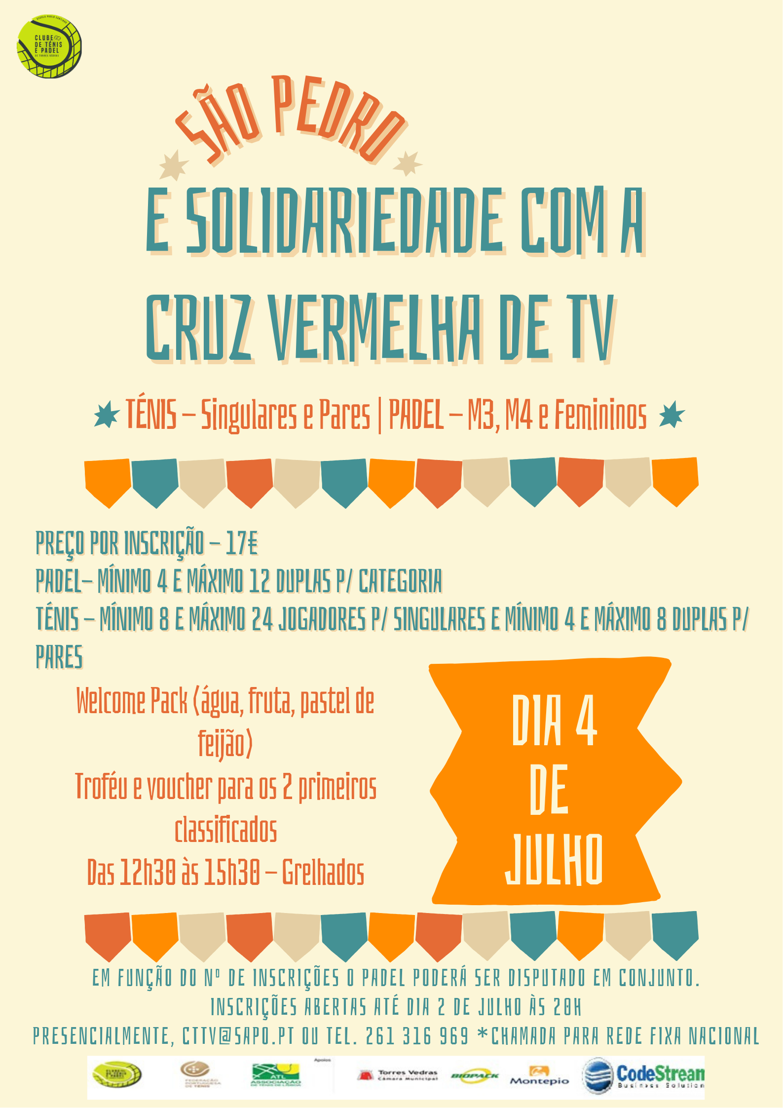 Cartaz Torneio S.Pedro