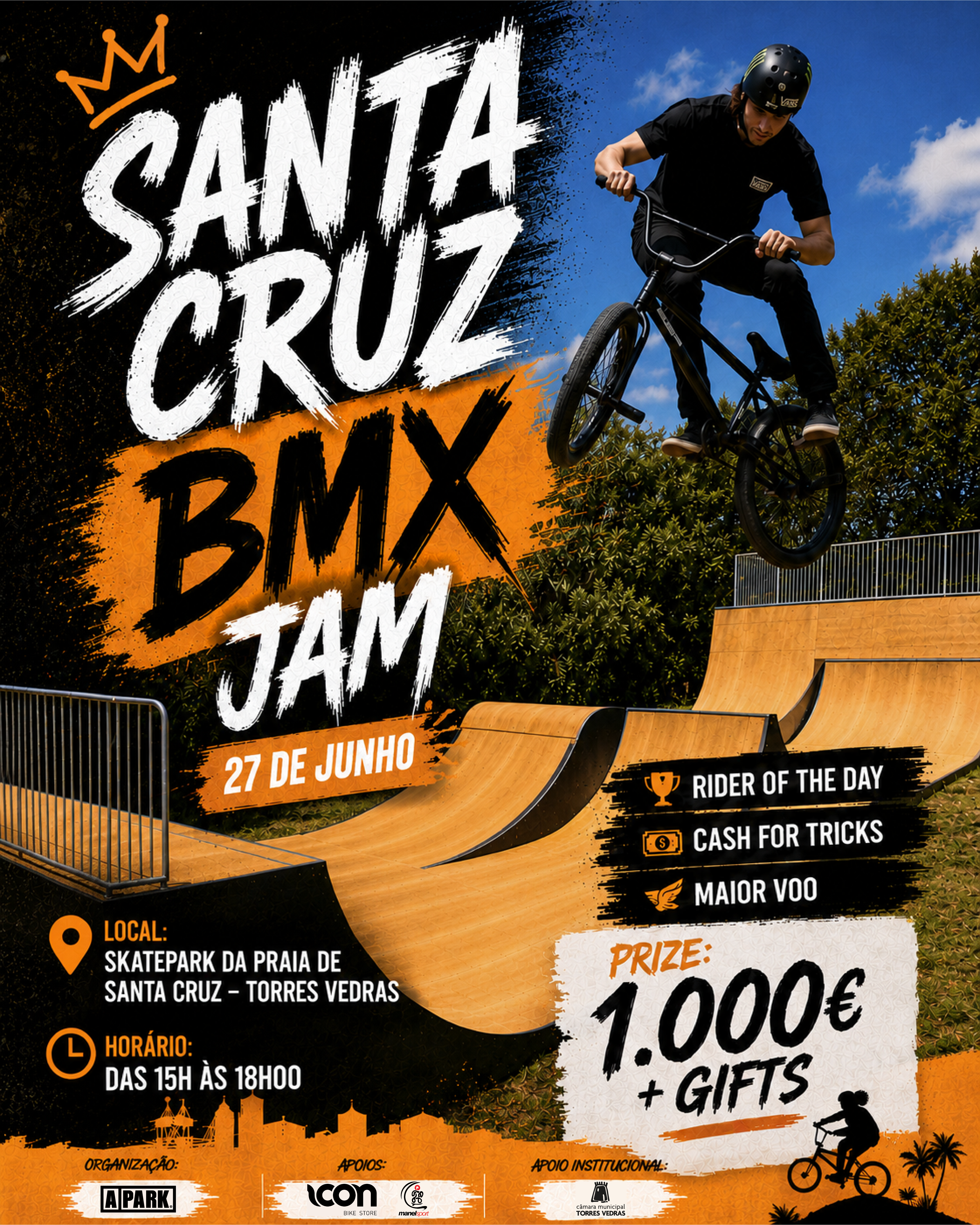 Santa Cruz BMX Jam