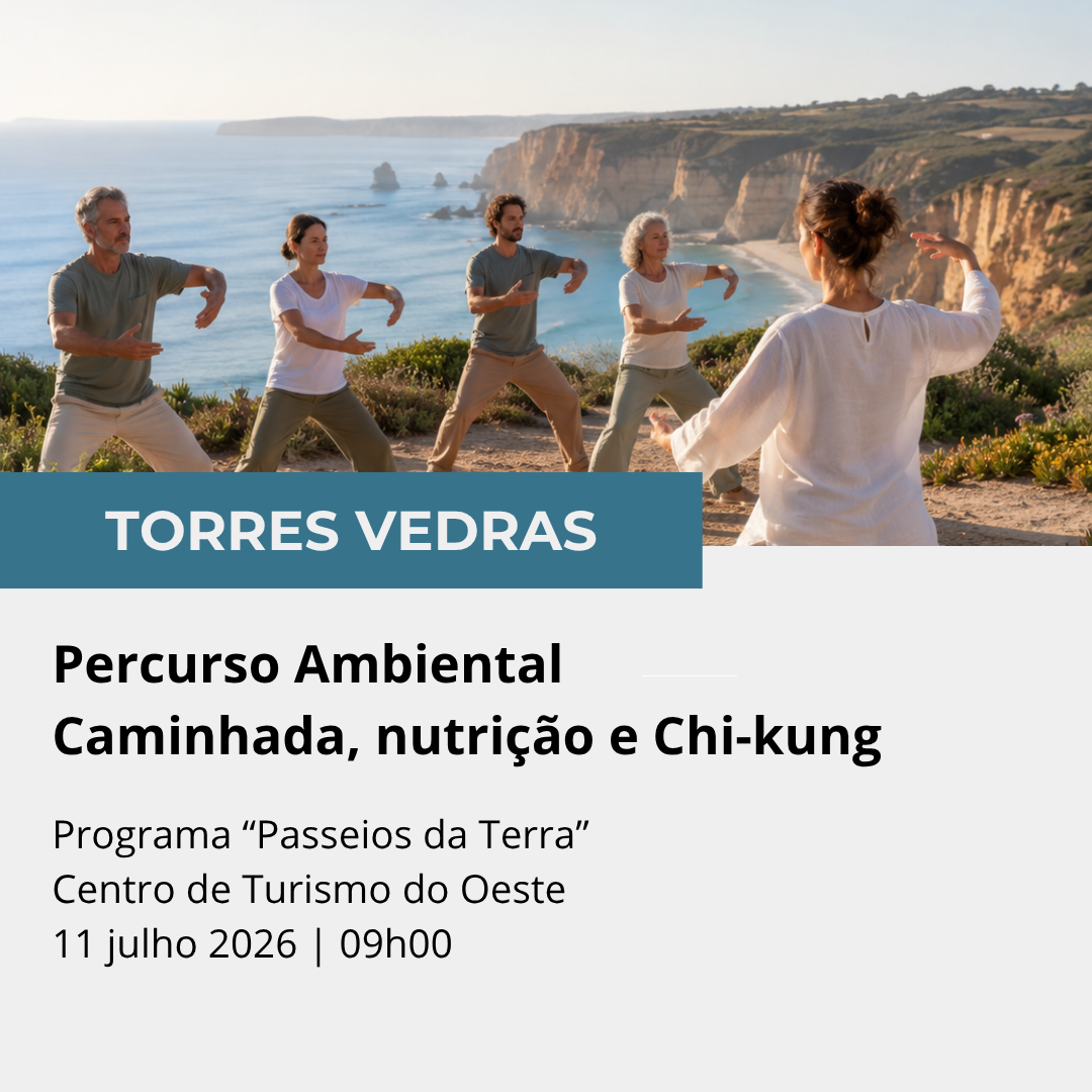 Caminhada, Nutrição e Chi-Kung