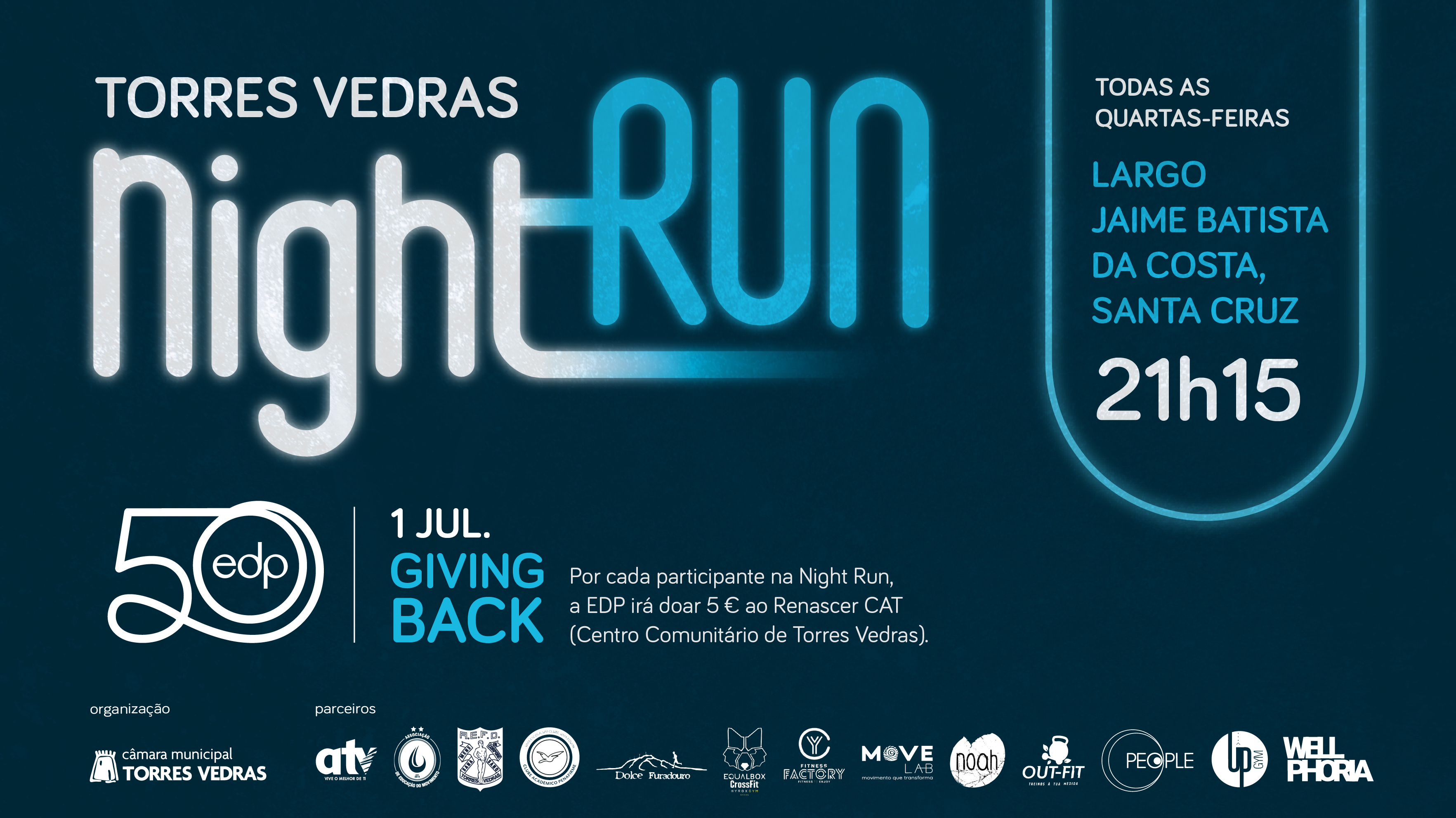 Torres Vedras Night Run 2026 - Giving Back EDP 2026