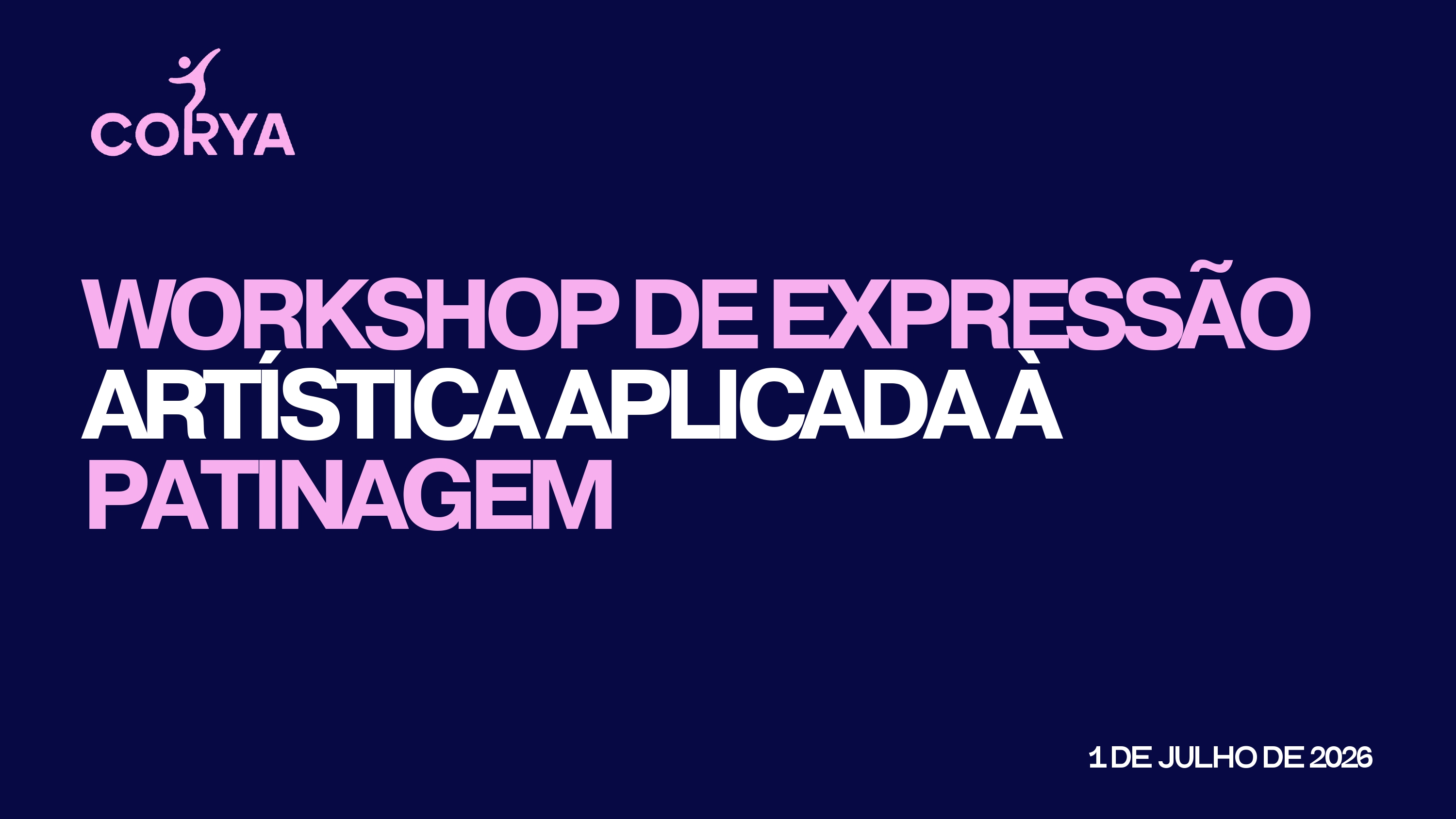 Workshop de Expressão Artística aplicada à Patinagem