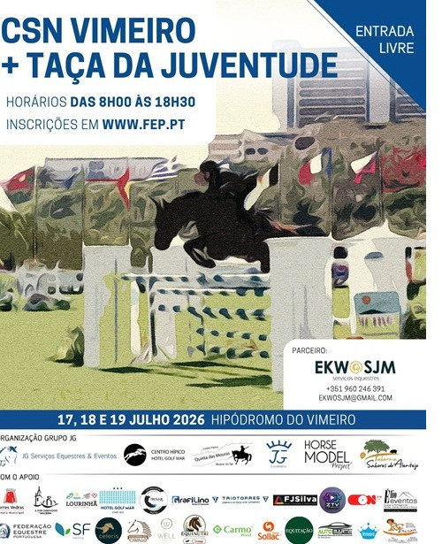 Competição de Saltos Nacional B + Taça da Juventude