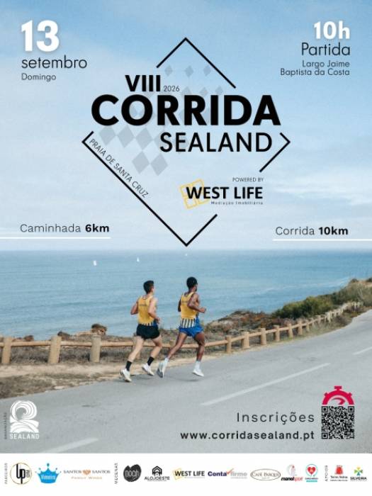 VIII Corrida Sealand Santa Cruz 2026
