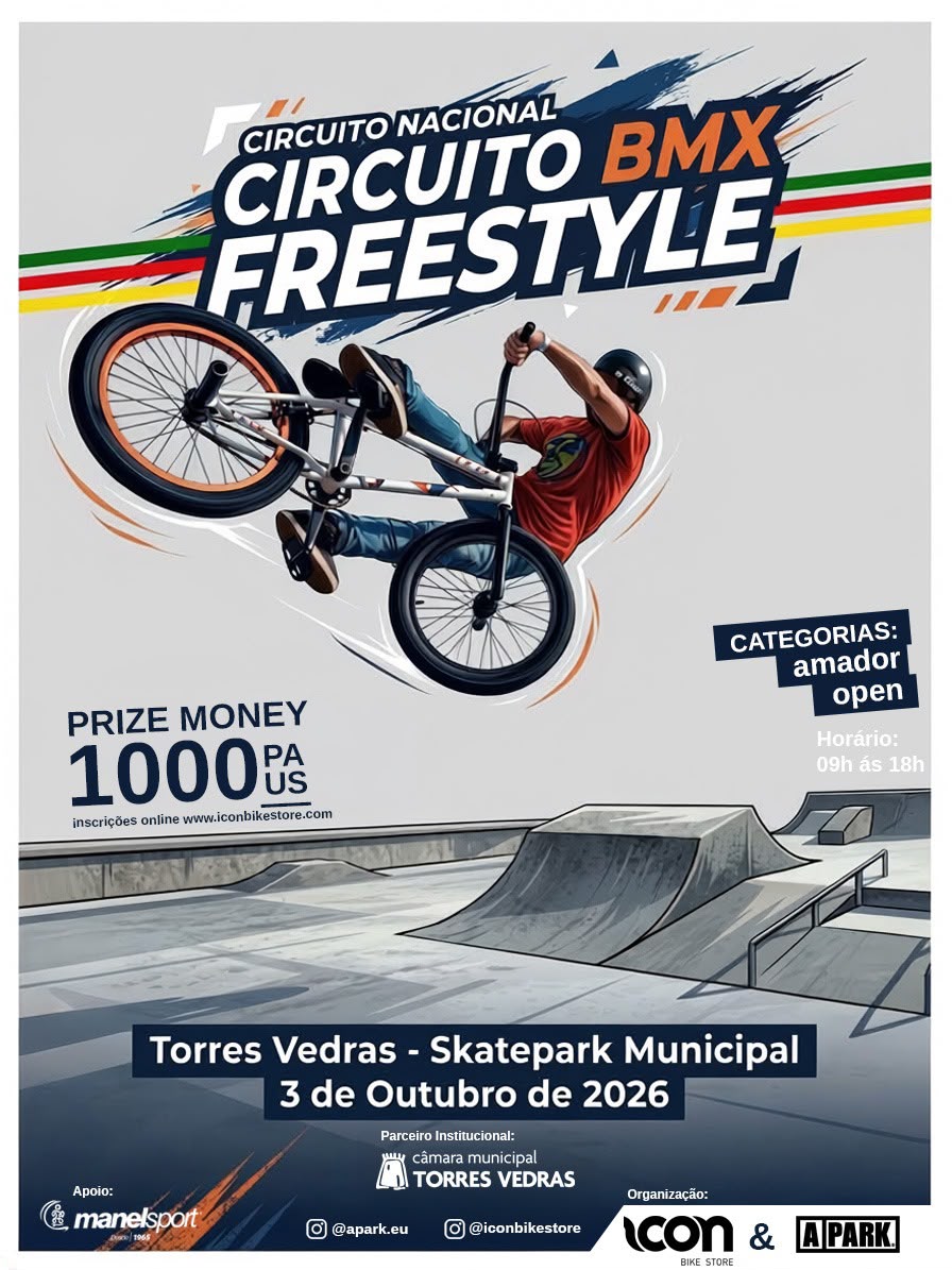 Circuito Nacional de Bmx Freestyle