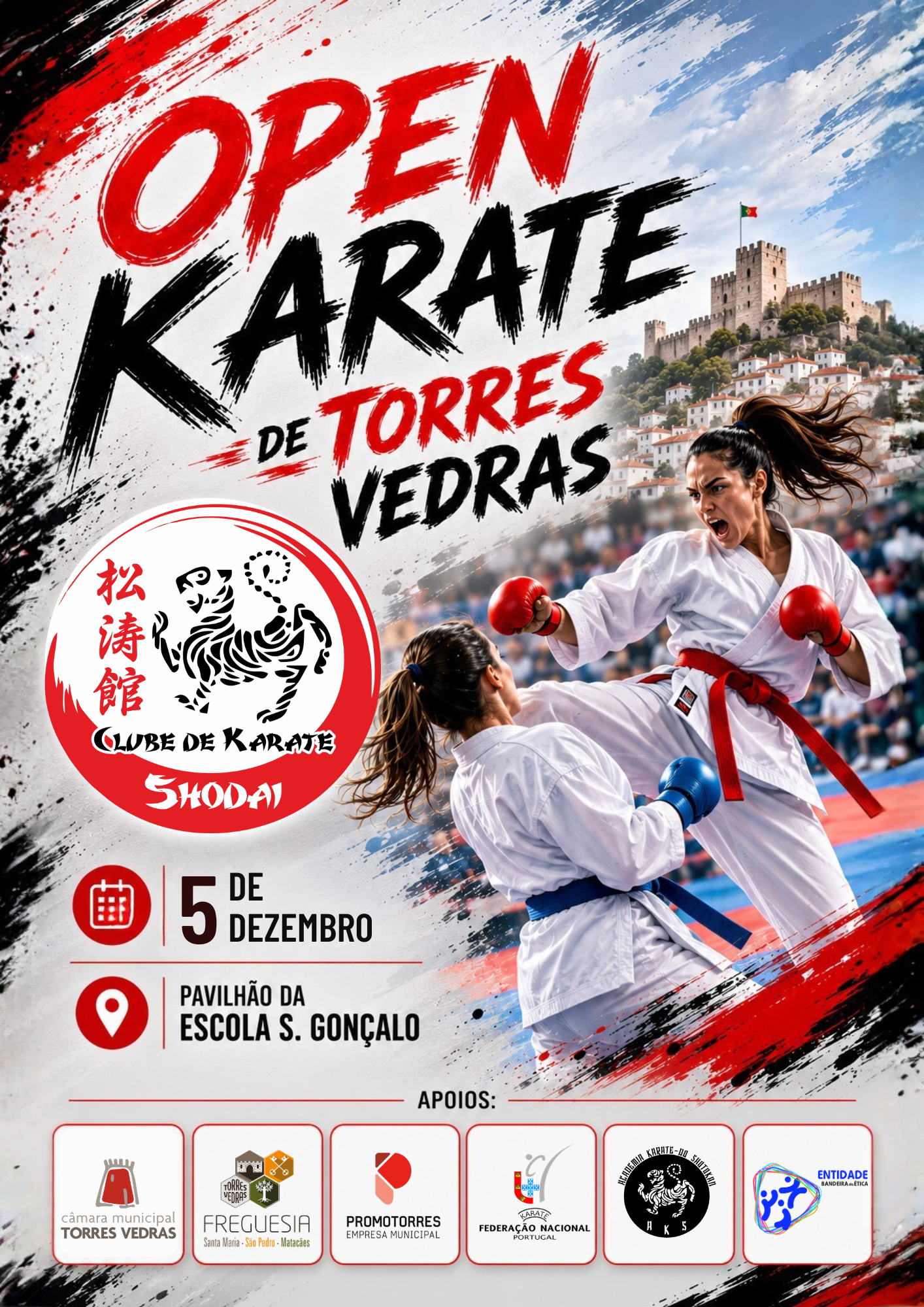 II Open Karate de Torres Vedras
