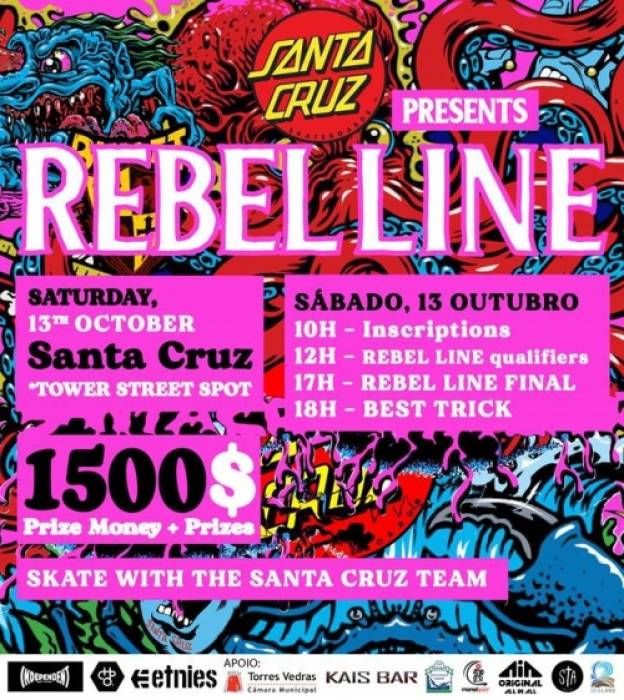 Internacional Rebel Line Santa Cruz 2024