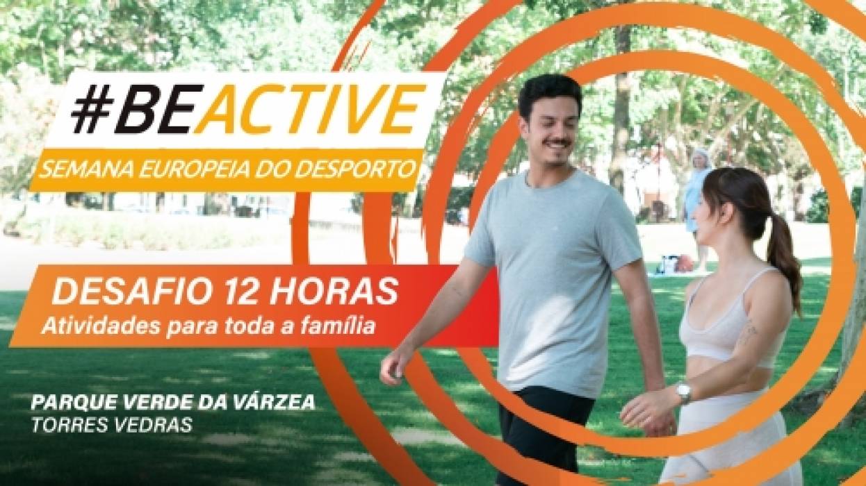 Desafio 12 horas #BEACTIVE 2026