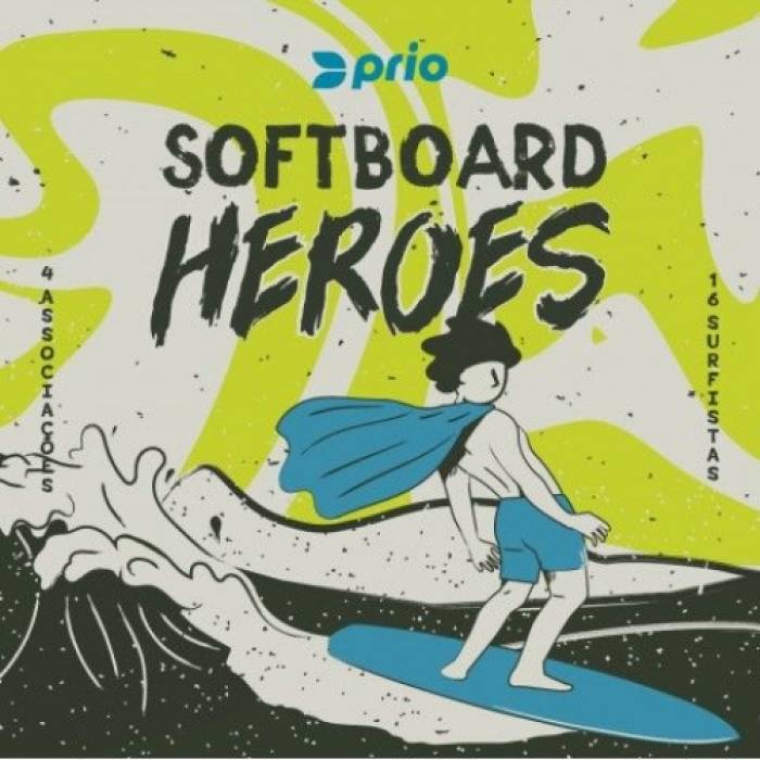 PRIO Softboard Heroes