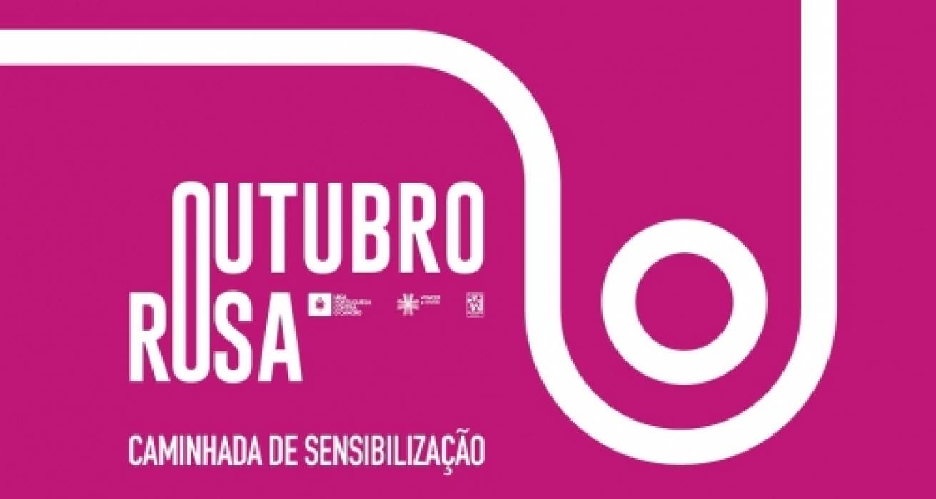 Outubro Rosa | Caminhada de Sensibilização