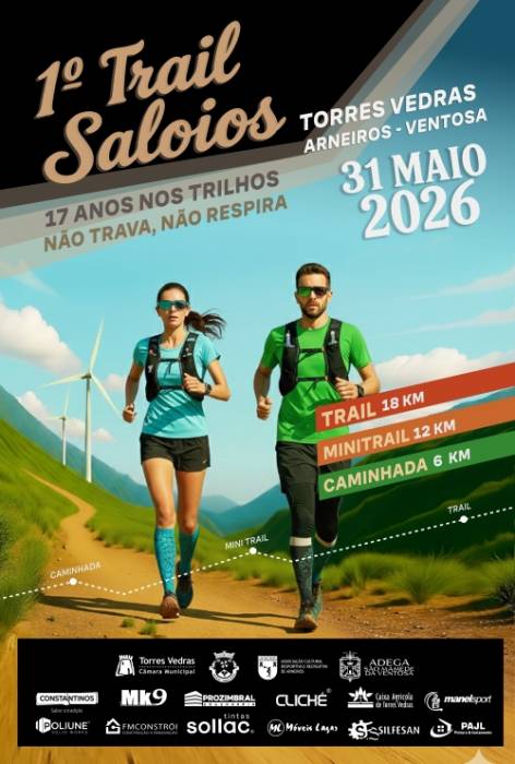 1.º Trail Saloios | Trail Running e Caminhada