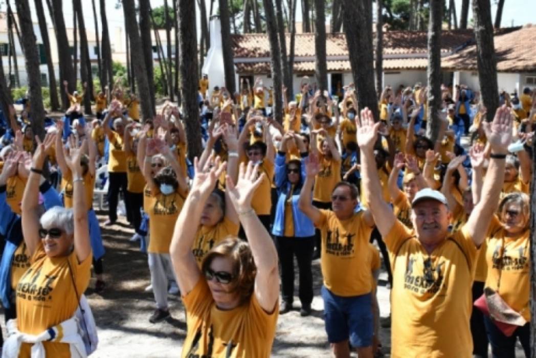 Encontro da Páscoa - Desporto Sénior