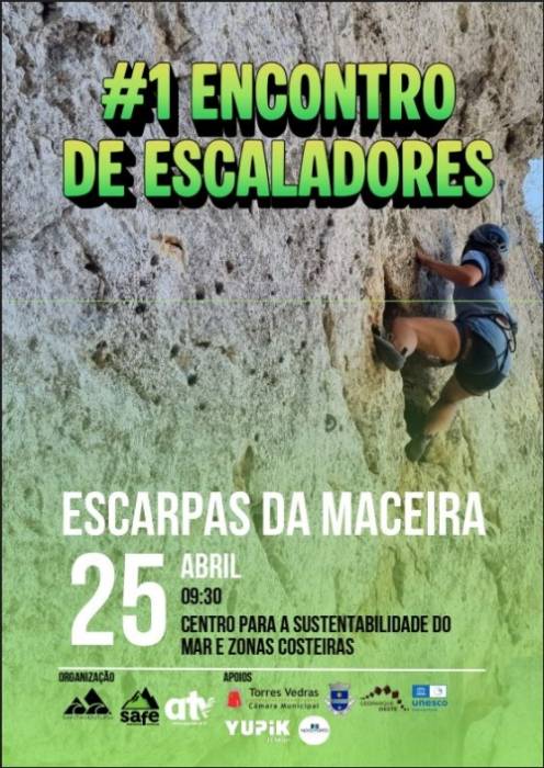 1.º Encontro de Escaladores - Escarpas da Maceira Torres Vedras
