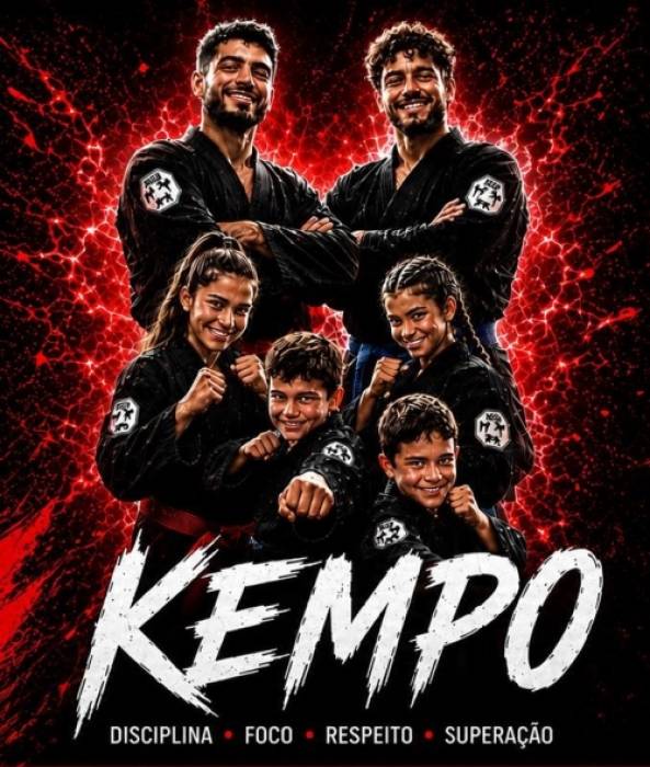 Demonstração e aula aberta de Kempo