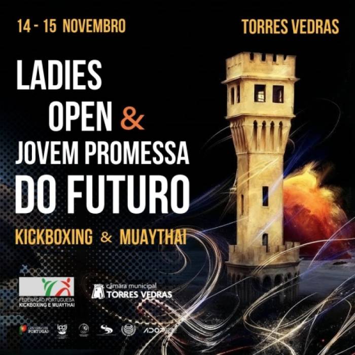Ladies Open & Jovem Promessa do Futuro - Kickboxing & Muaythai