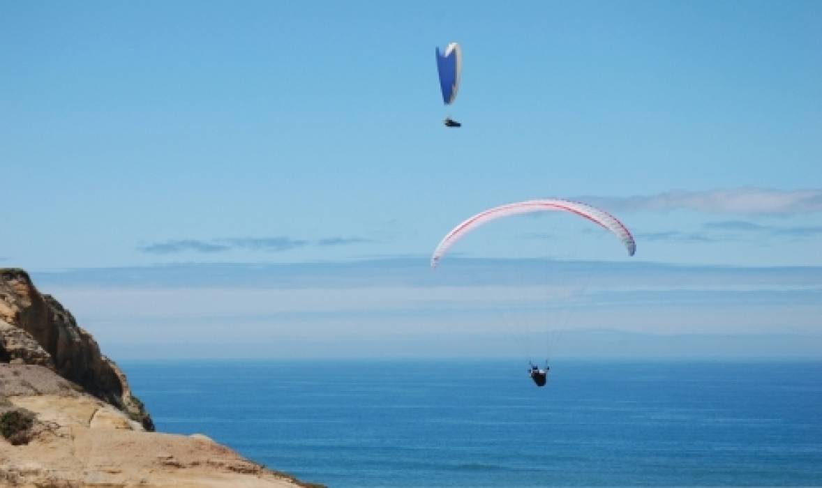 Experiência Aérea | Batismo de Parapente