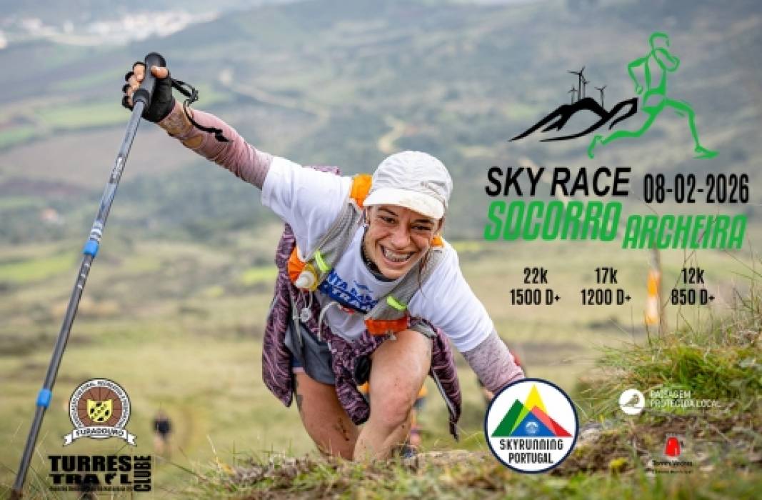 Sky Race Socorro e Archeira 2026 