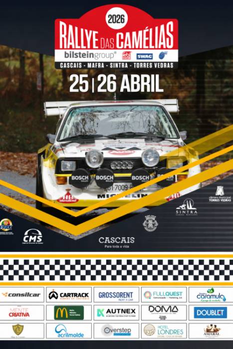  Bilsteingroup Rallye das Camélias 2026 