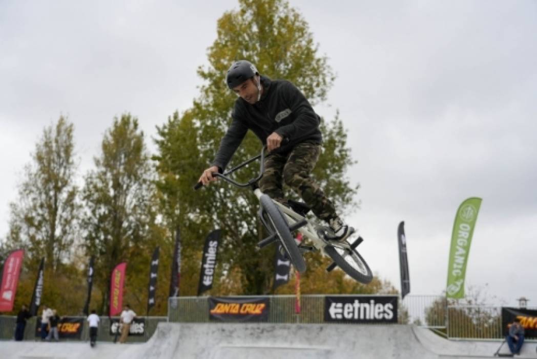 Aulas regulares de BMX