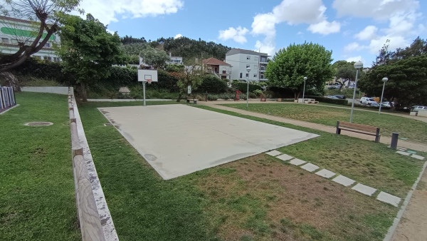 Campo de Street Basquetebol