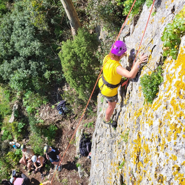 Escola de Escalada - Escarpas da Maceira