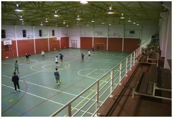 Pavilhão Desportivo da Esc. Sec. Madeira Torres