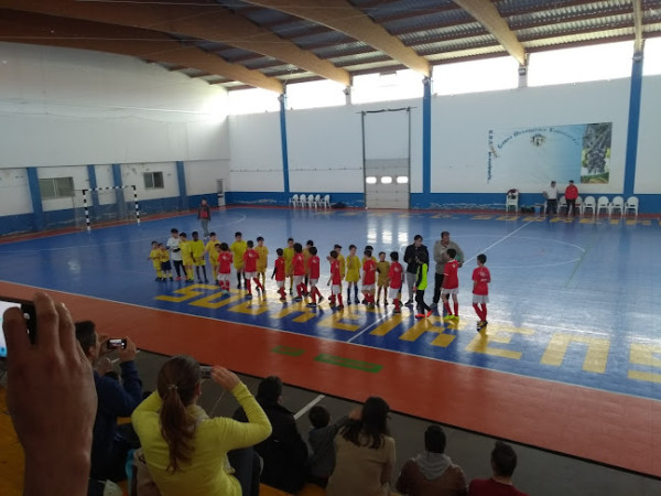 Pavilhão Gimnoodesportivo do GD Sobreirense